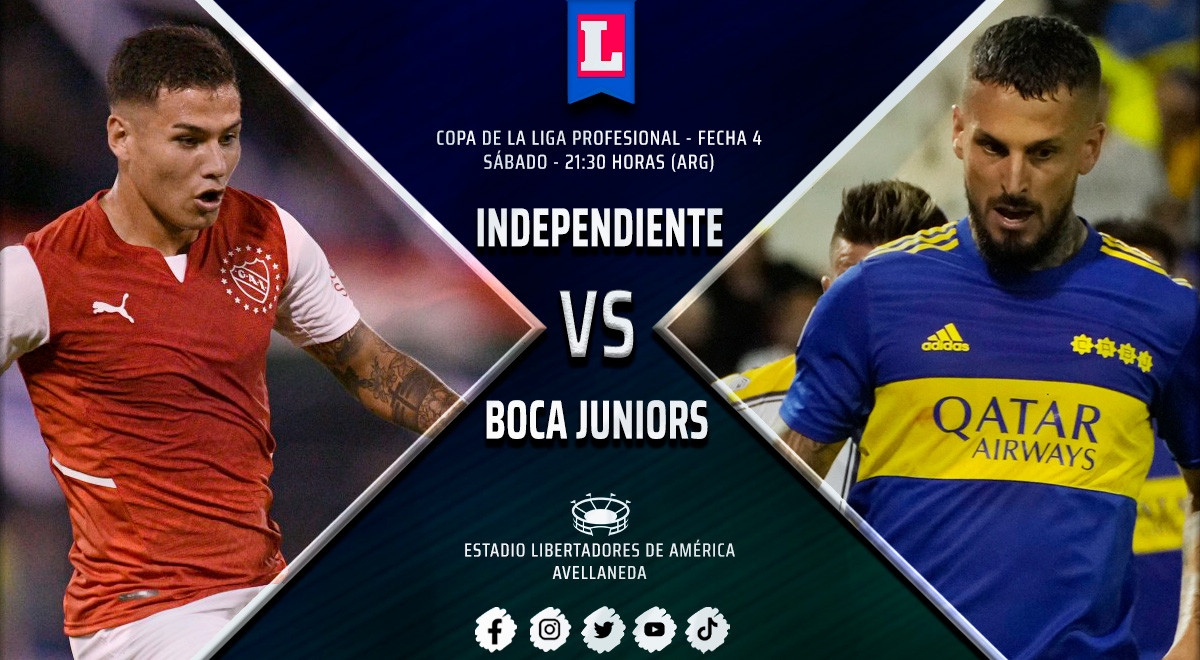 Boca Juniors empató 2 2 con Independiente por la fecha 3 de la Copa de