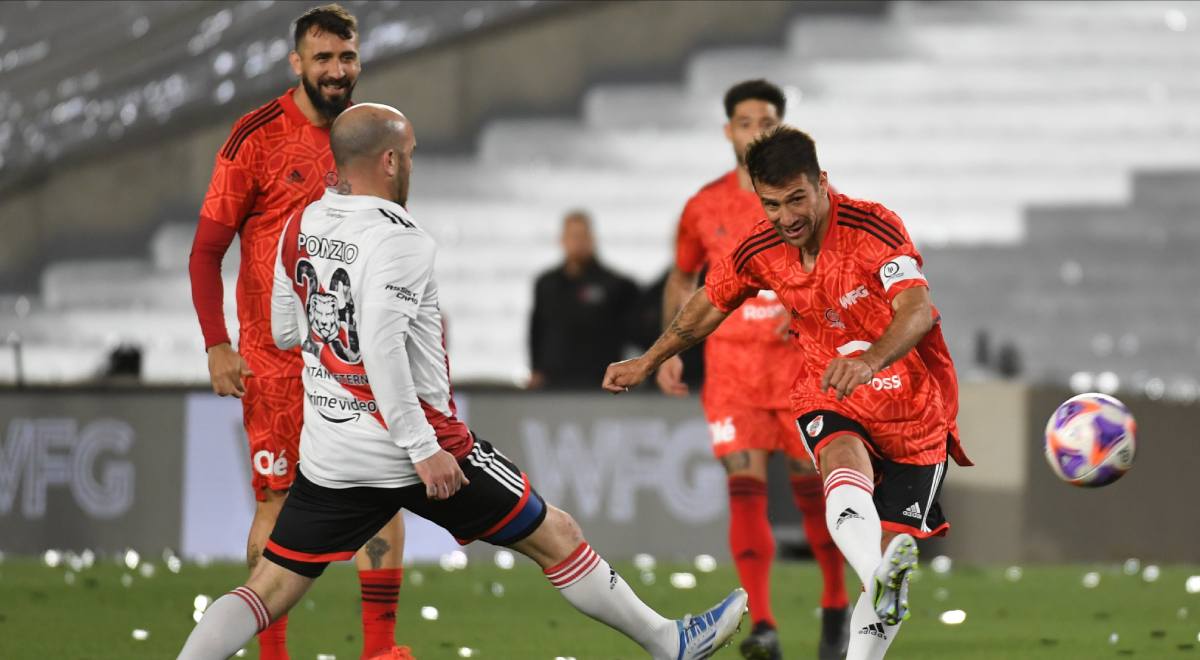 Despedida De Ponzio En River Plate En El Monumental