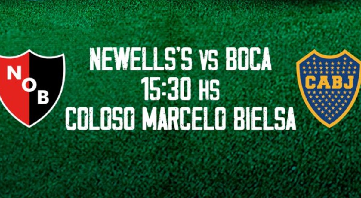 Boca Juniors Vs Newell S En Vivo Minuto A Minuto Por La Liga Profesional