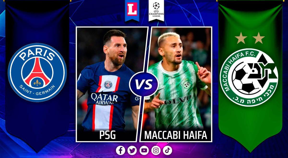 PSG Vs Maccabi Haifa Minuto A Minuto Del Partido Por La Champions League