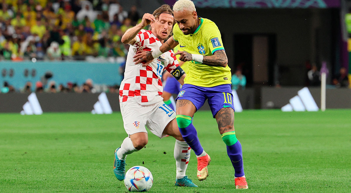 Brasil Vs Croacia Por Cuartos De Final De Qatar Tanda De Penales