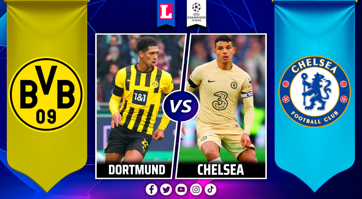 Borussia Dortmund Vs Chelsea En Vivo Espn Minuto A Minuto De La Champions