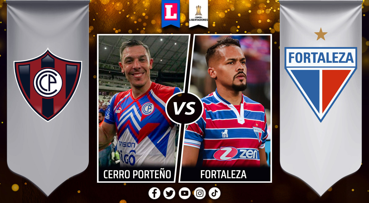 Cerro Porte O Vs Fortaleza En Vivo Por Copa Libertadores Partido