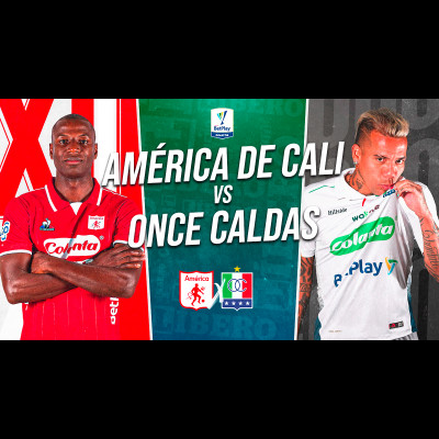 Am Rica De Cali Vs Once Caldas En Vivo Por Liga Betplay Partido Minuto