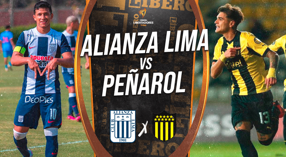 Alianza Lima vs Peñarol EN VIVO por Copa Libertadores Sub 20 minuto a