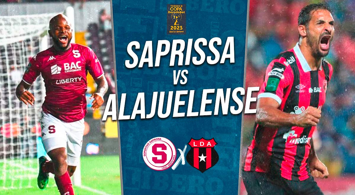 Saprissa Vs Alajuelense Por Final Del Torneo De Copa Costa Rica