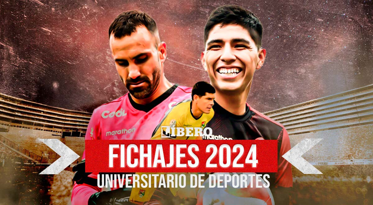 Fichajes Universitario De Deportes 2024 EN VIVO Altas Bajas Y