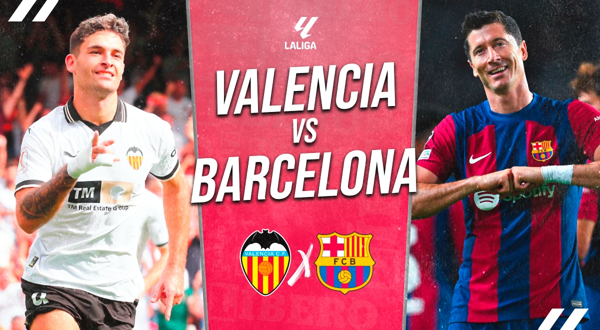 Barcelona Vs Valencia Por Laliga Resumen Del Partido