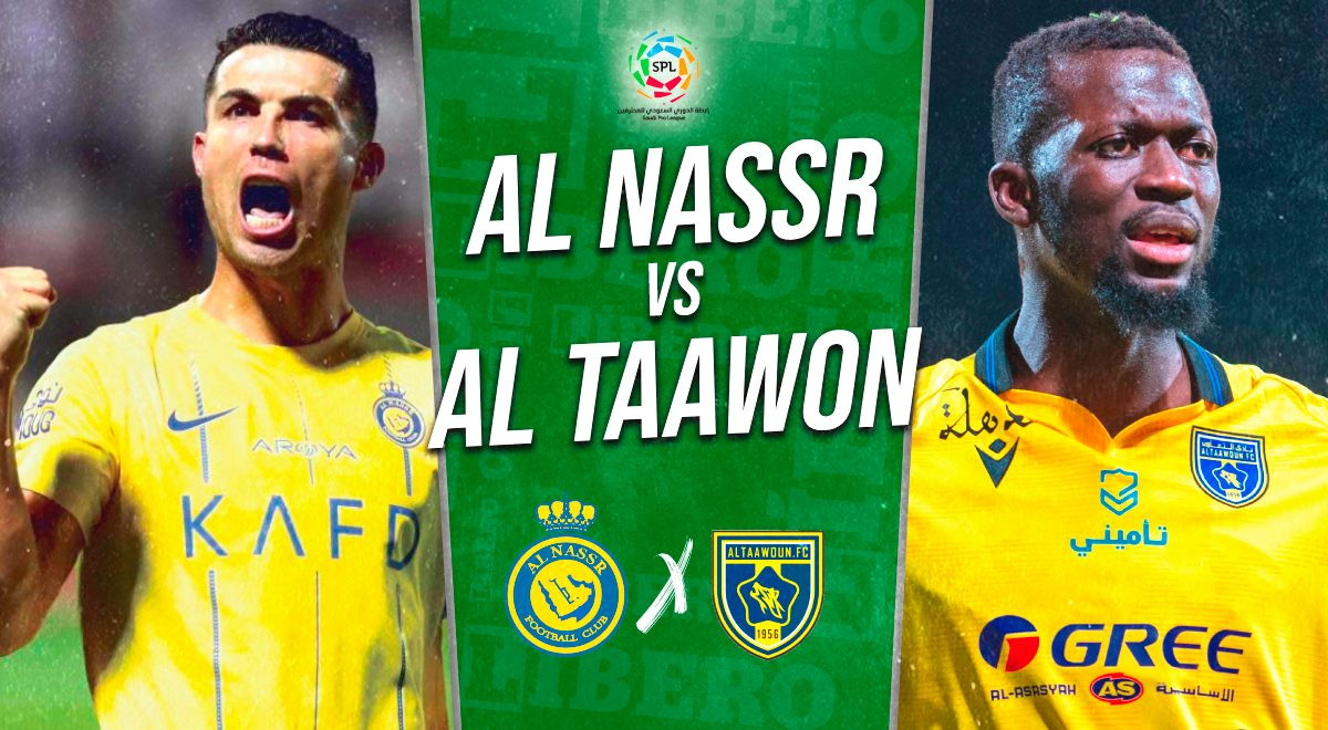 Al Nassr vs Al Taawon EN VIVO por Primera División de Arabia Saudita