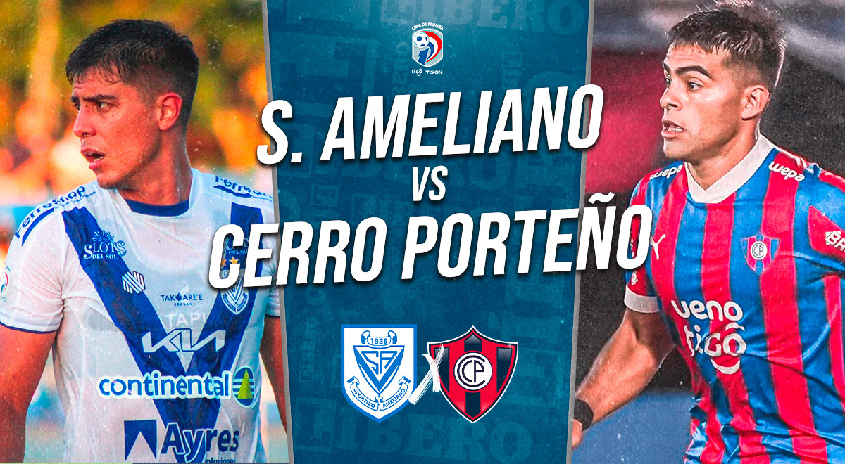 Cerro Porte O Vs Sportivo Ameliano En Vivo Por Primera Divisi N De