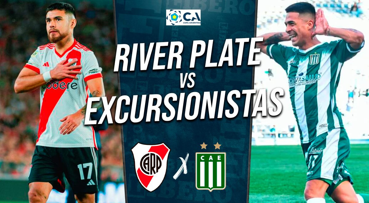 River Plate Vs Excursionistas EN VIVO GRATIS Por Copa Argentina