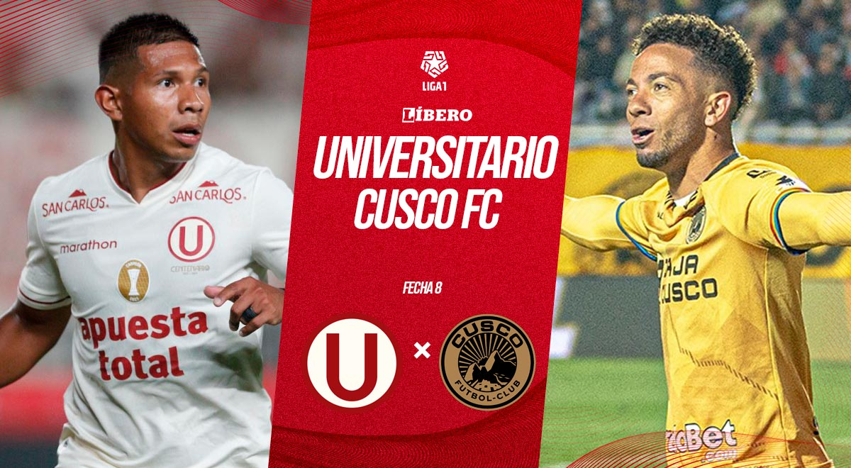 Universitario Vs Cusco Fc Por Liga Resumen Y Goles