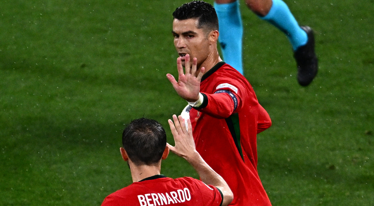 Portugal Vs Rep Blica Checa Con Cristiano Ronaldo Por Eurocopa