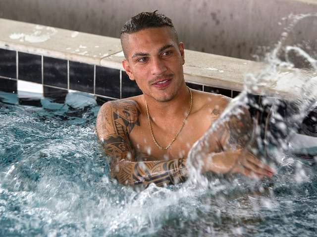 Paolo Guerrero Y Sus Compa Eros Del Corinthians Se Relajaron En La