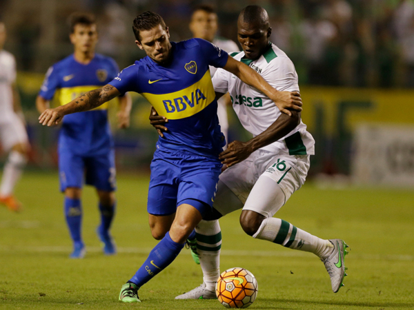 Boca Juniors empató 0 0 ante Deportivo Cali en su debut en Copa