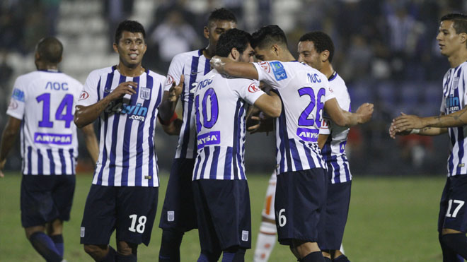 Paseo En Matute Alianza Lima Gole Al Ayacucho Fc Y Es El Nuevo