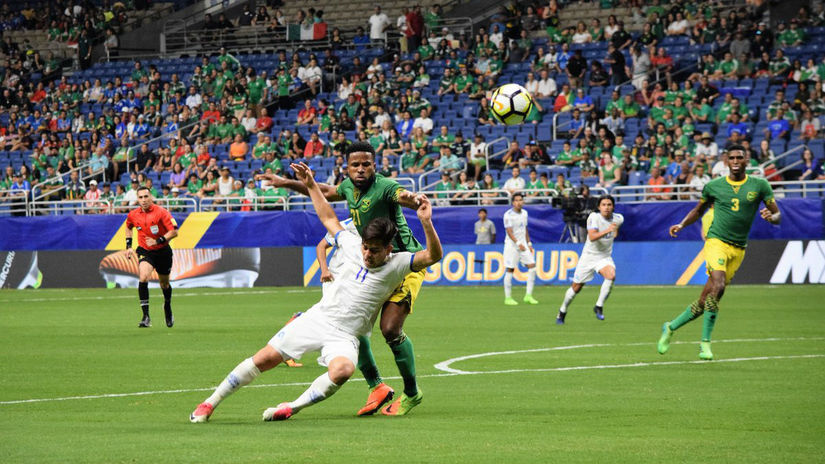 Jamaica vs Canadá por cuartos de final de Copa Oro 2017