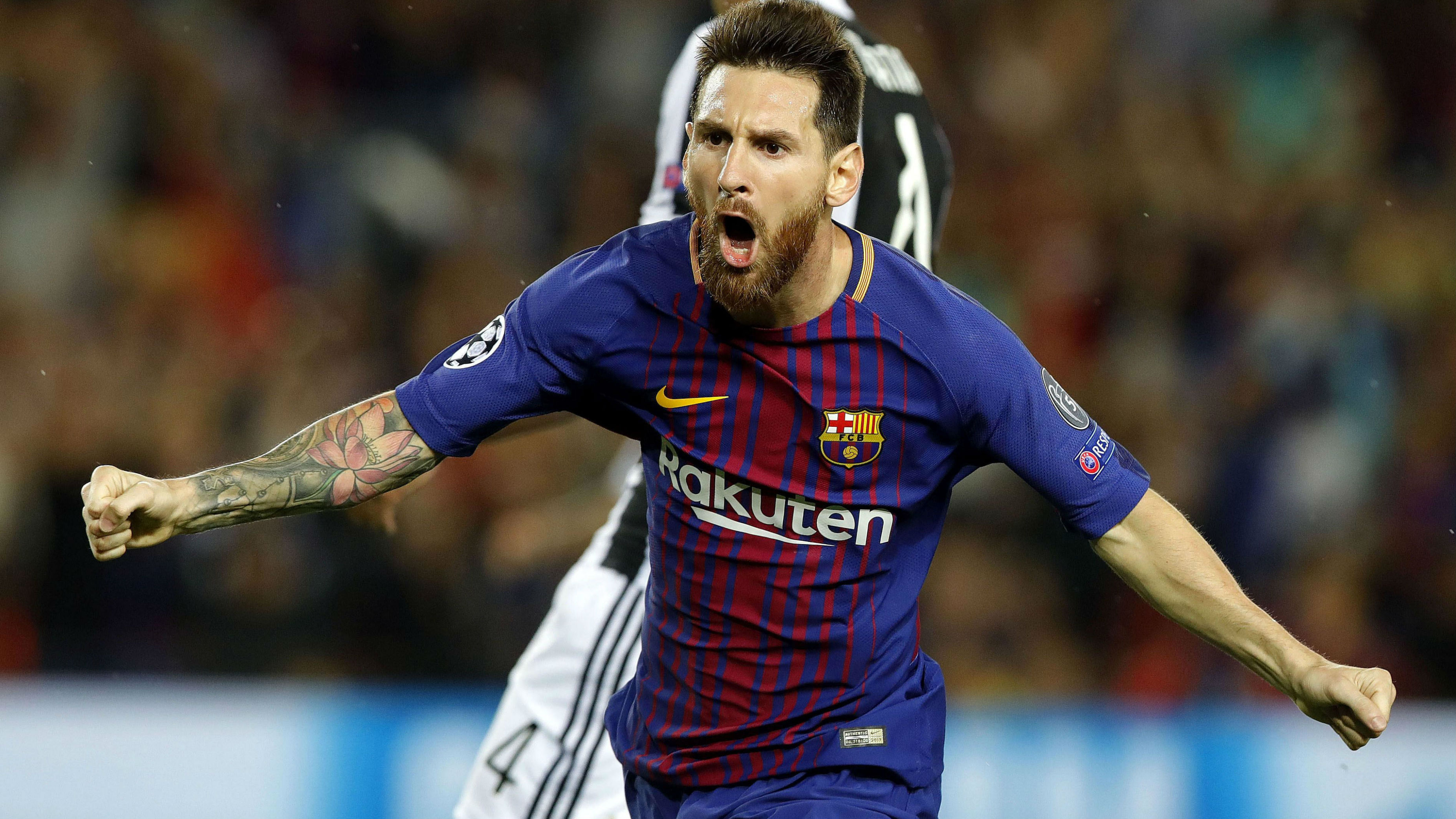 Barcelona Lionel Messi Fue Figura En Triunfo Sobre Juventus Y Llega