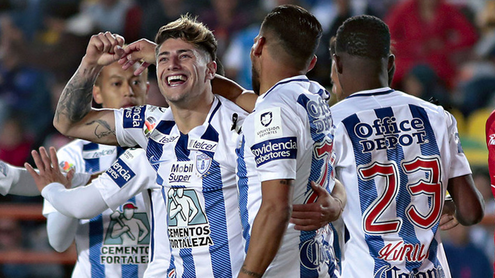 Pachuca apabulló 3 0 a Lobos BUAP por la fecha 5 de la Liga MX RESUMEN