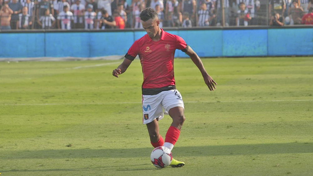 Atención Alianza Lima Nilson Loyola no entrenó y podría ser baja en