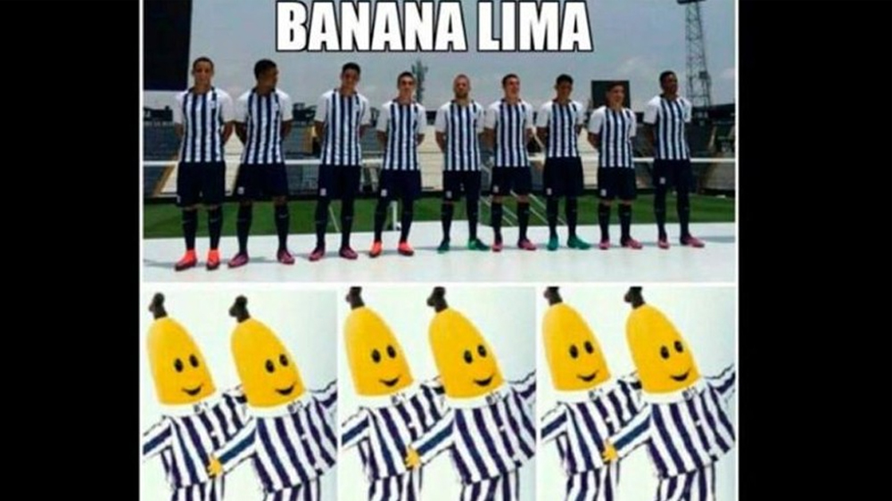 Alianza Lima Y Los Divertidos Memes Sobre Su Nueva Camiseta FOTOS