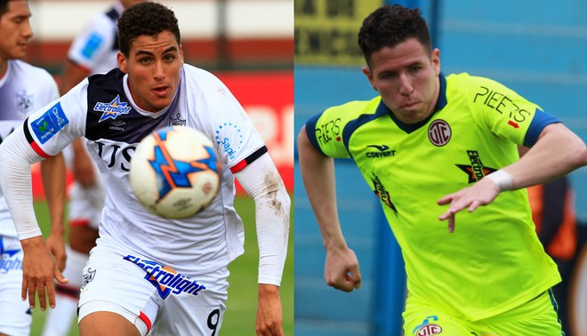 Universitario Alexander Succar o Adrián Ugarriza quién llegará para