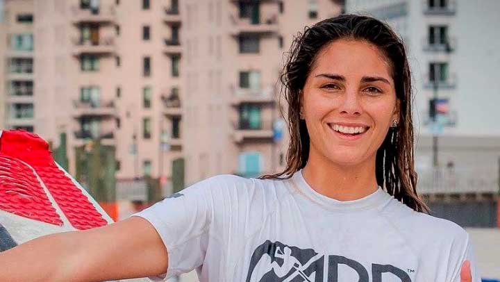 Lima Vania Torres Gan Medalla De Plata En Final De Surf En Los