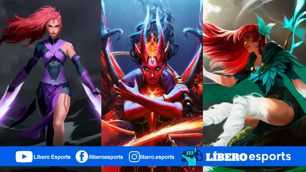 Dota 2 Estos Son Todos Los Sets Exclusivos Del Battle Pass 2020 FOTOS