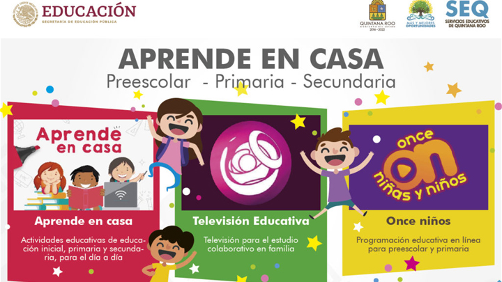 ► MÉXICO Aprende en casa SEP vía TV UNAM EN VIVO: cursos y horarios de HOY, viernes 29 de mayo.