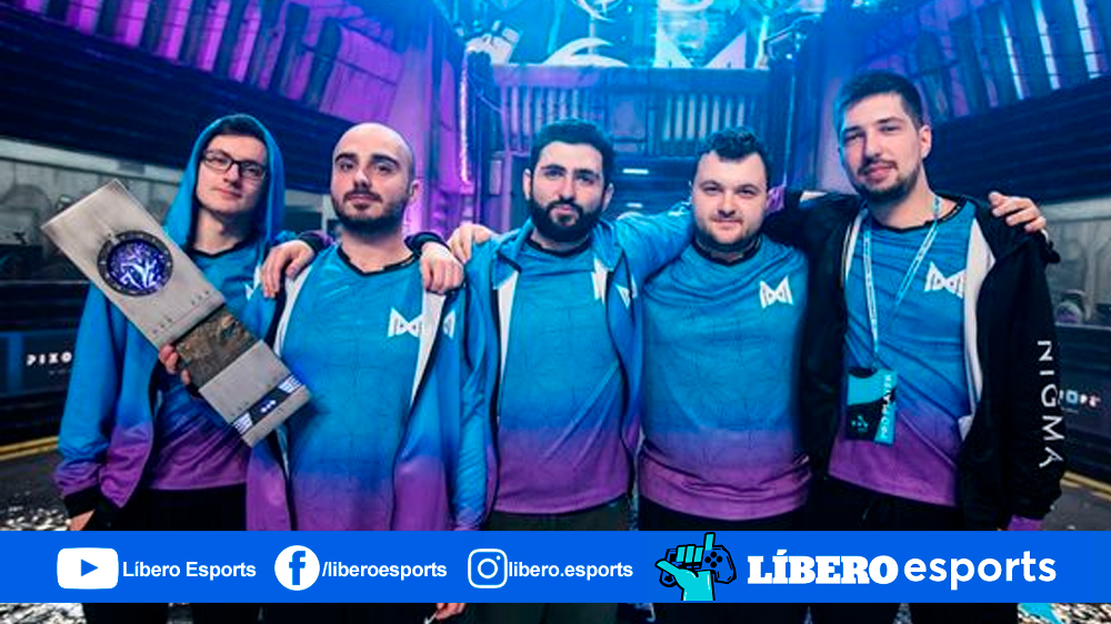 Dota 2 Team Nigma Vence A Team Liquid Y Es El Primer Finalista De La