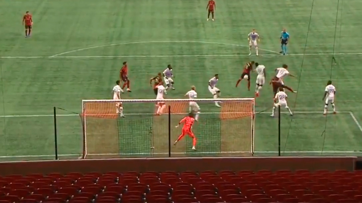 La Espectacular Atajada De Pedro Gallese En El Atlanta United Vs