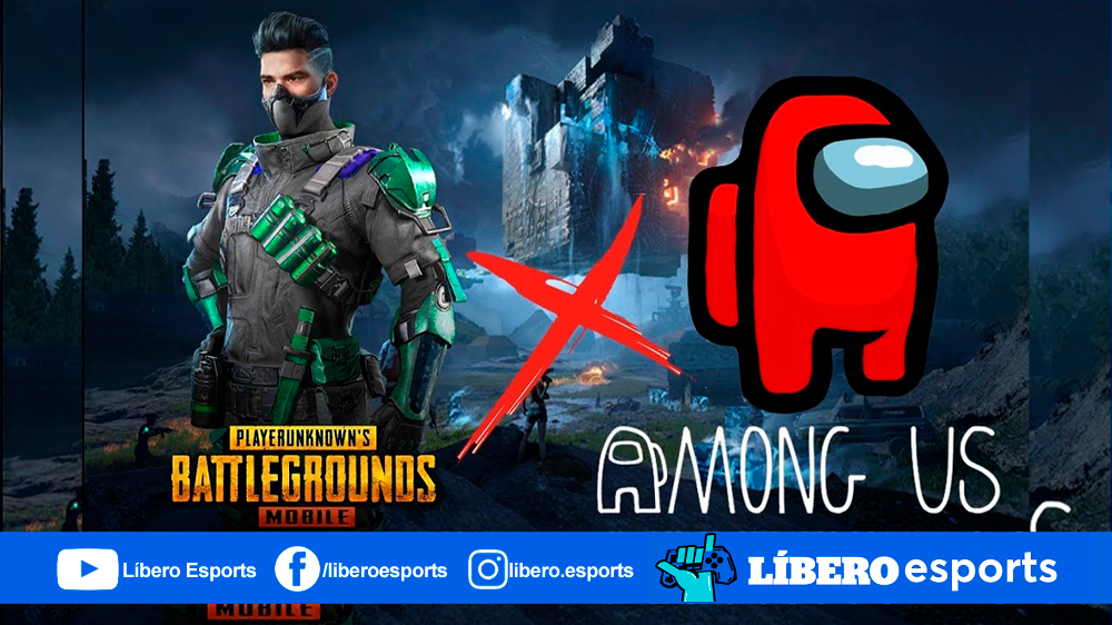 PUBG Mobile tendría modo de juego con temática de Among Us VIDEO