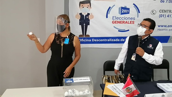 Elecciones 2021 conoce si eres miembro de mesa AQUÍ LINK ONPE