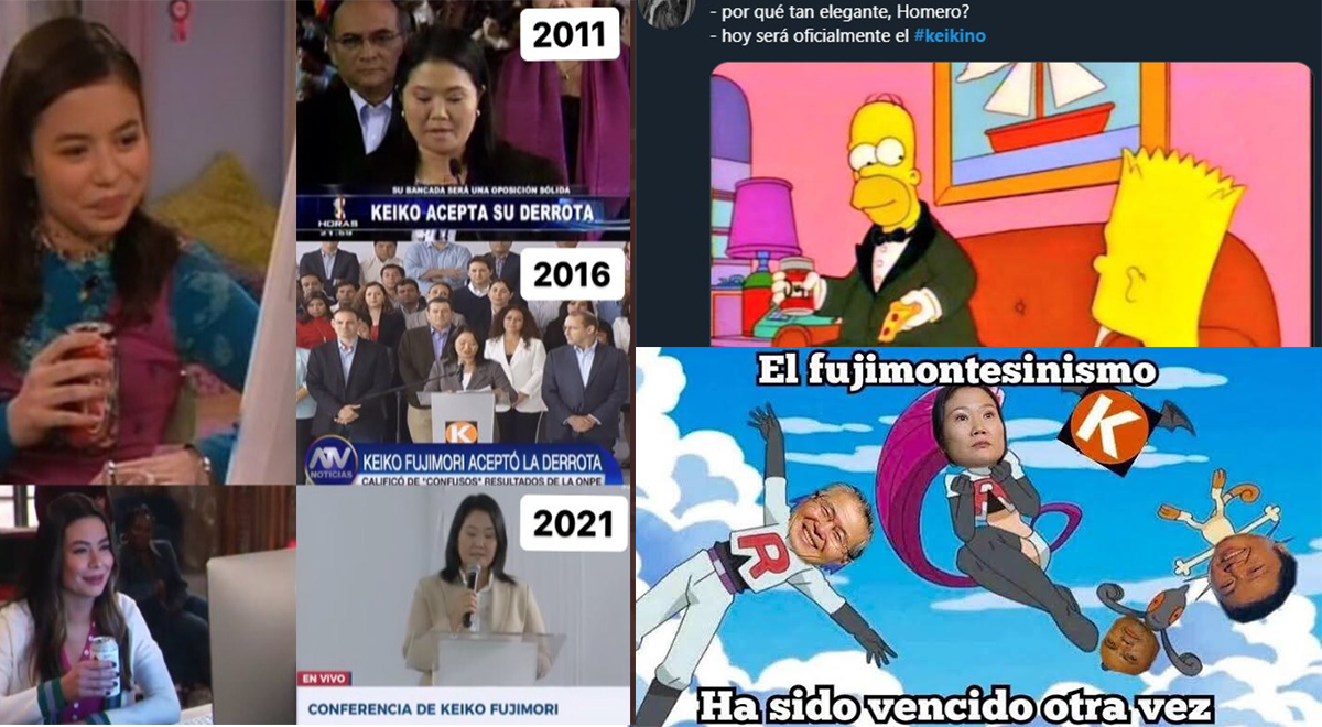 Memes De Keiko Fujimori Tras Aceptar Su Tercera Derrota Consecutiva