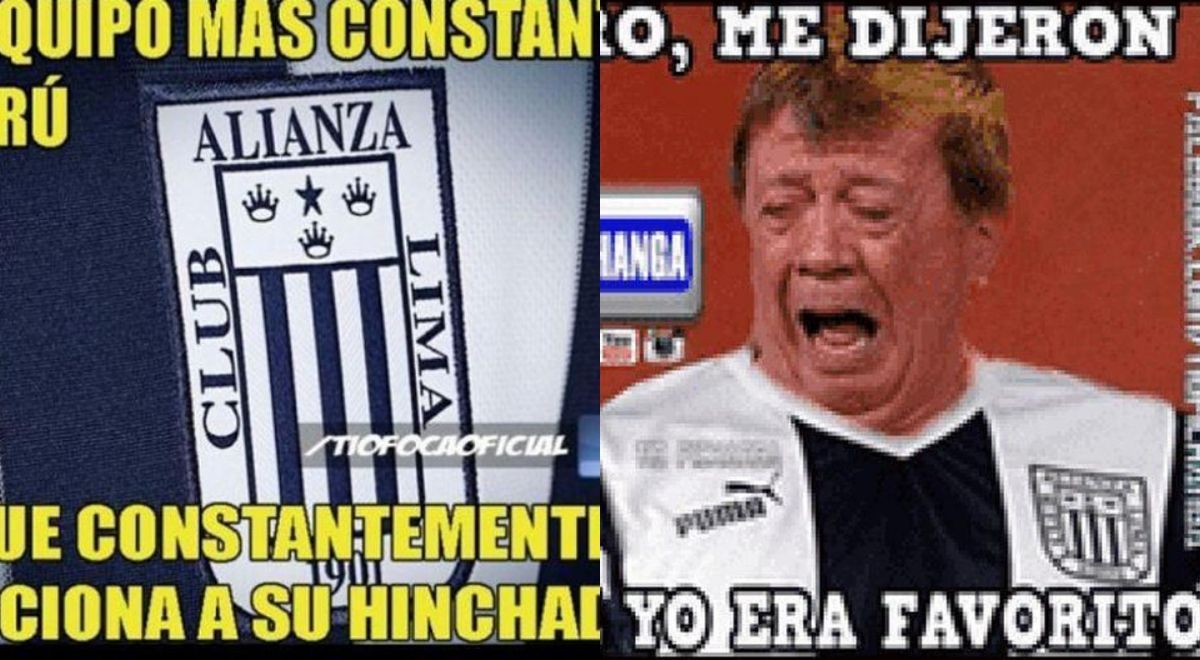 Alianza Universidad Vs Alianza Lima Revive Los Mejores Memes Del