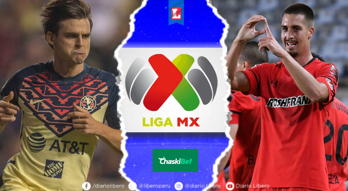 América vs. Toluca EN VIVO: A qué hora juegan y dónde ver gratis Liga MX 2021