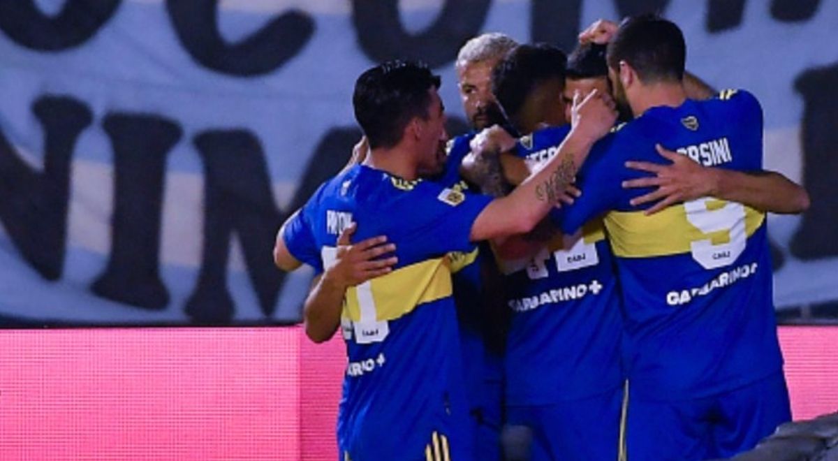 Boca Juniors venció a Atlético Tucumán con Advíncula de titular