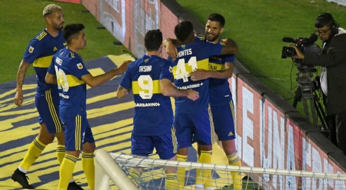 Con Advíncula, Boca Juniors derrotó a Tucumán por Liga Argentina