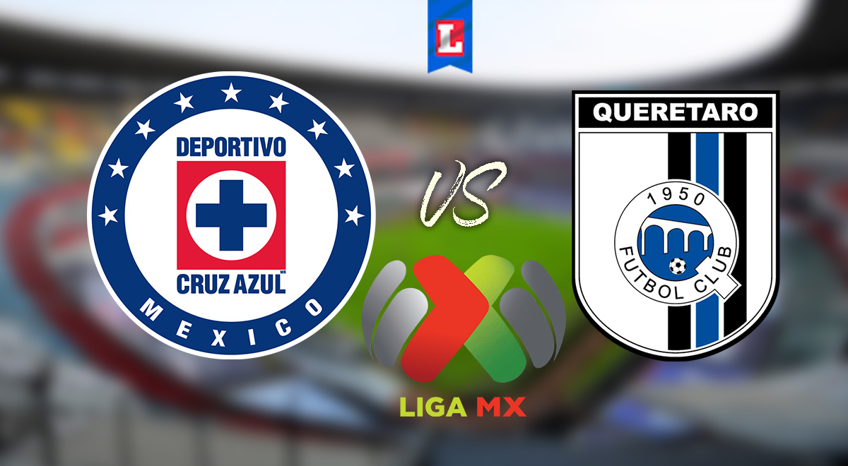 Ver Cruz Azul vs Querétaro EN VIVO vía TUDN: ST 1-0 por Liga MX