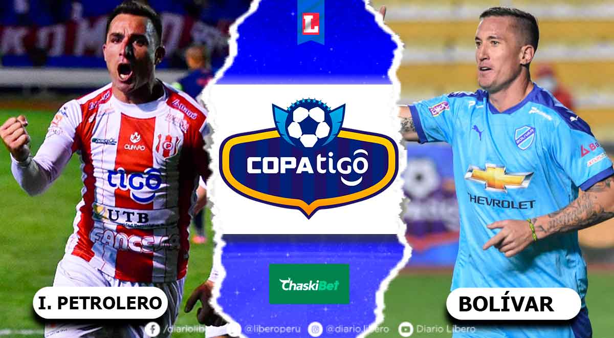 Bolívar vs. Petrolero EN VIVO vía TiGO Sports por Liga Boliviana