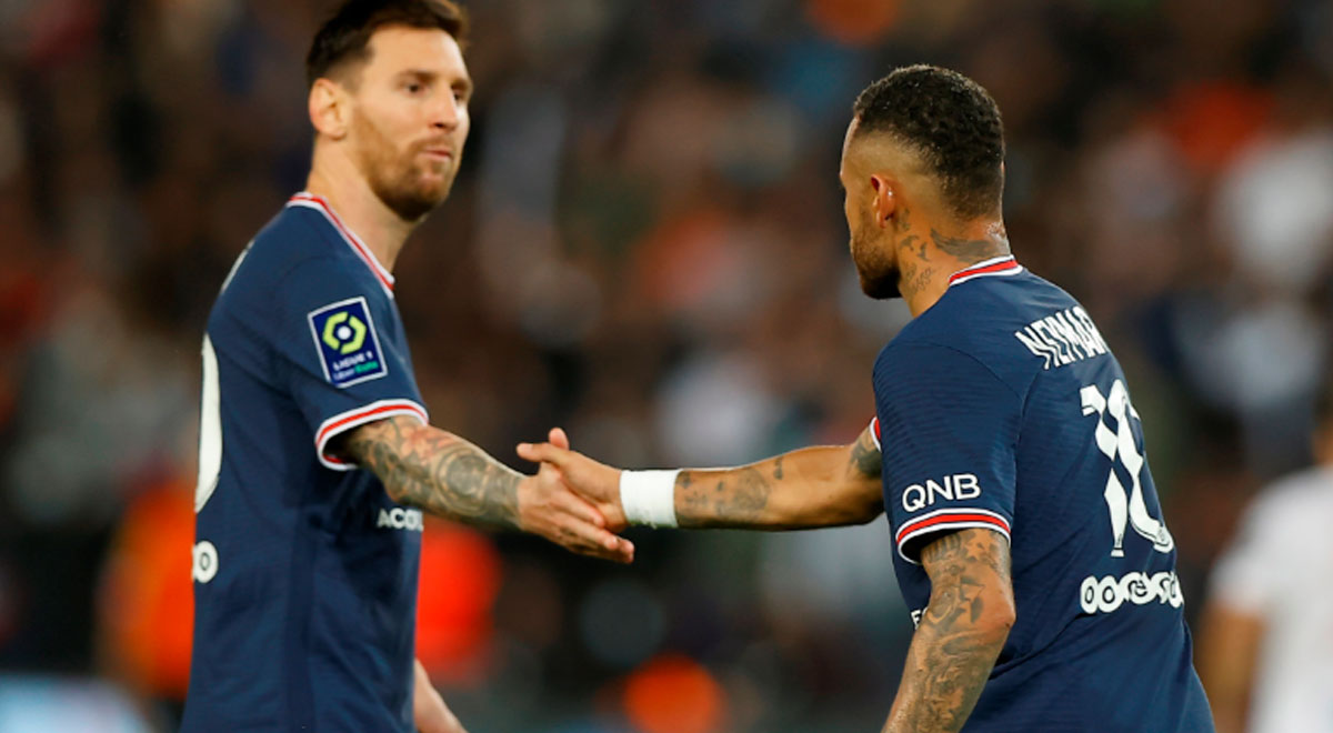 PSG sufrió con sus estrellas para ganar 2-1 a Lyon por Ligue 1