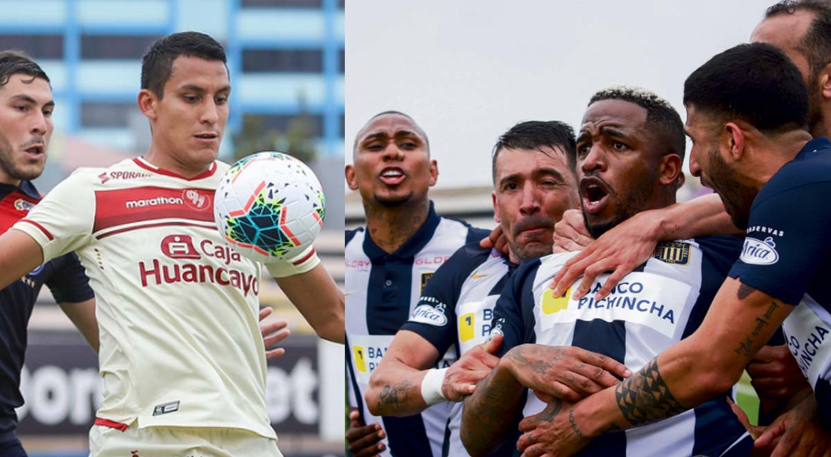 Liga 1 2021 tabla de posiciones: Alianza ríe y la U peligra ir a la Libertadores