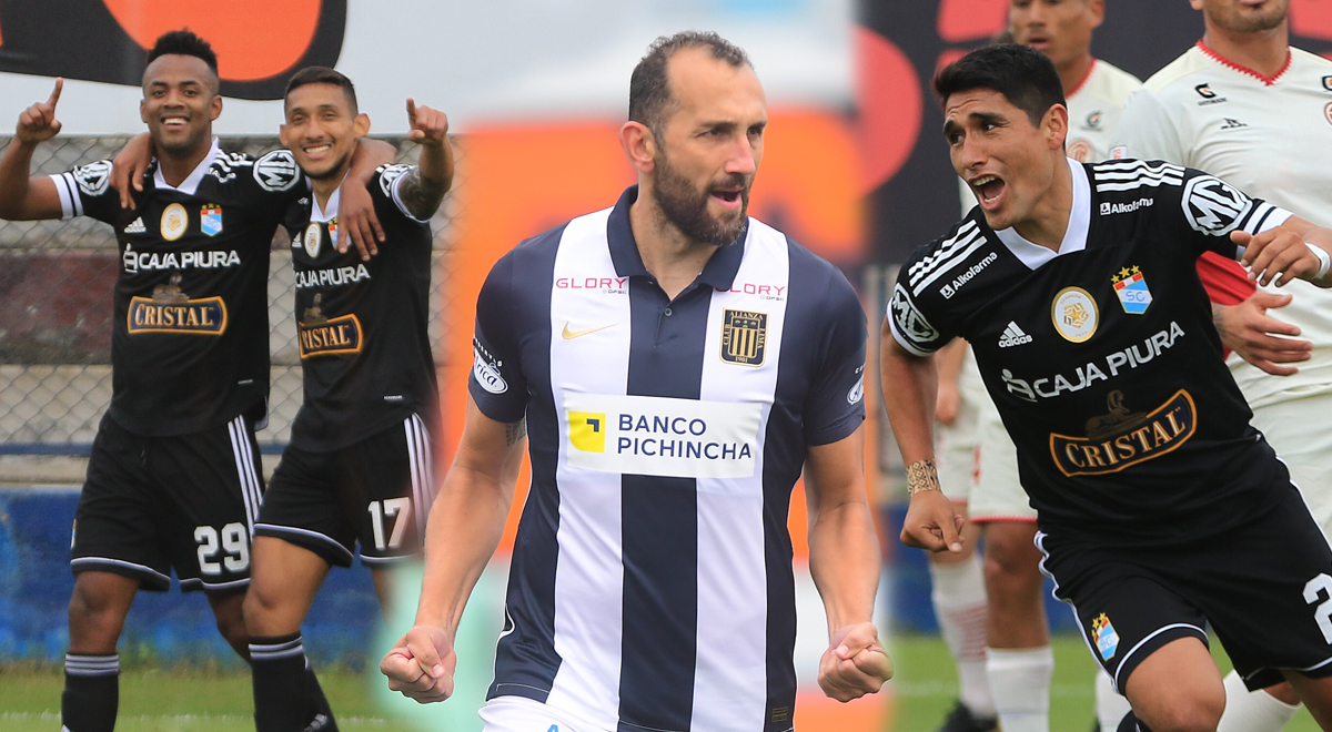 Liga 1: Once ideal de la fecha 11 con jugadores de Alianza Lima y Cristal