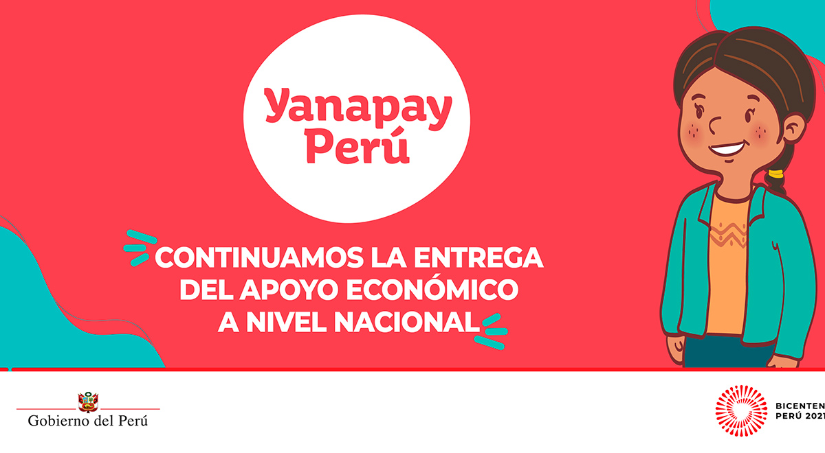 Bono Yanapay: link para consultar la lista de beneficiarios de los 350 soles