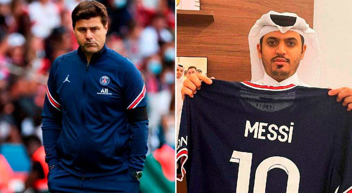 Pochettino fue amenazado por hermano del dueño del PSG tras haber cambiado a Messi