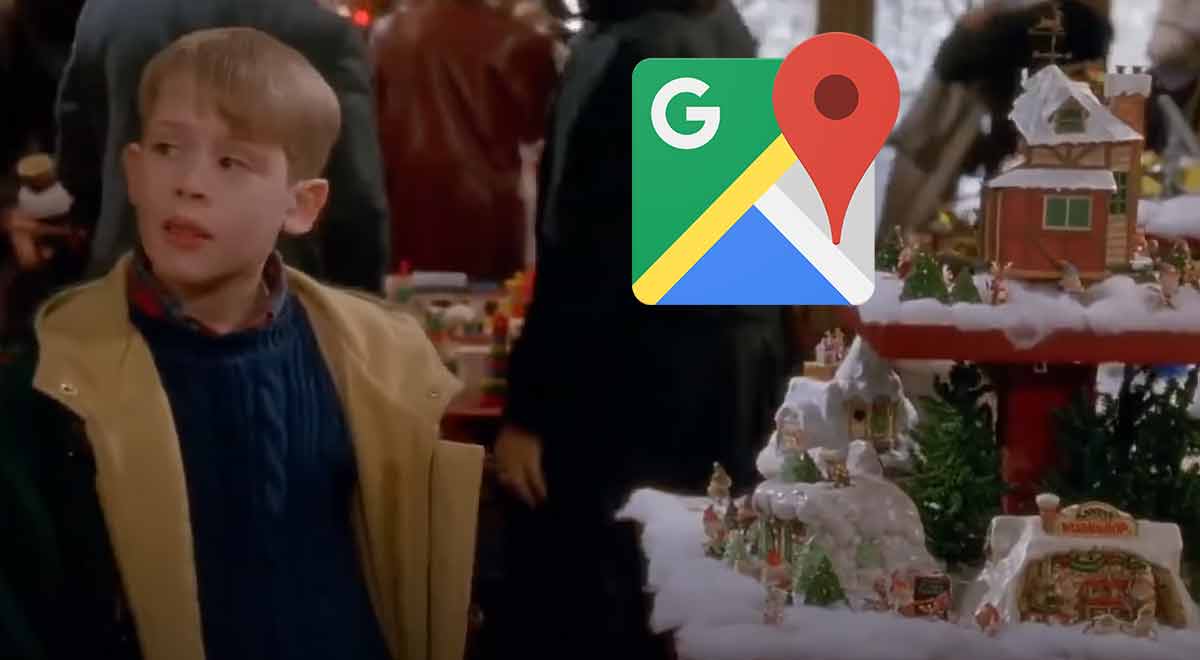 Google Maps: así luce la juguetería donde se filmó Mi pobre angelito 2