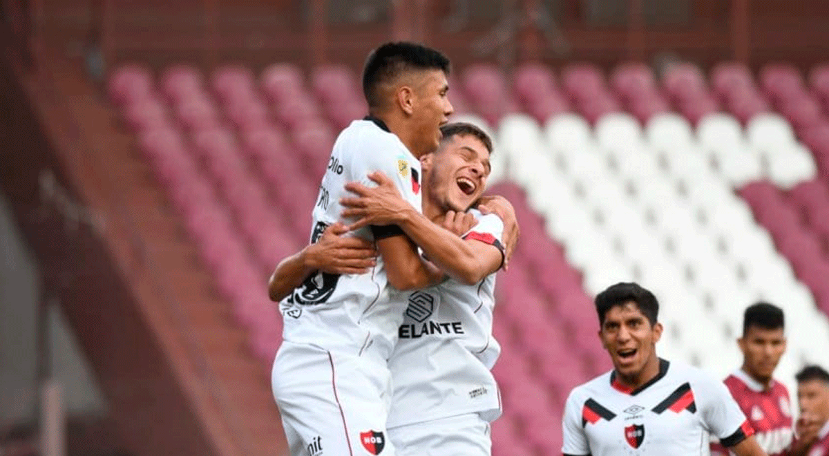 Lanús cayó ante Newell's y dejó a Talleres como único líder la Liga Profesional 2021