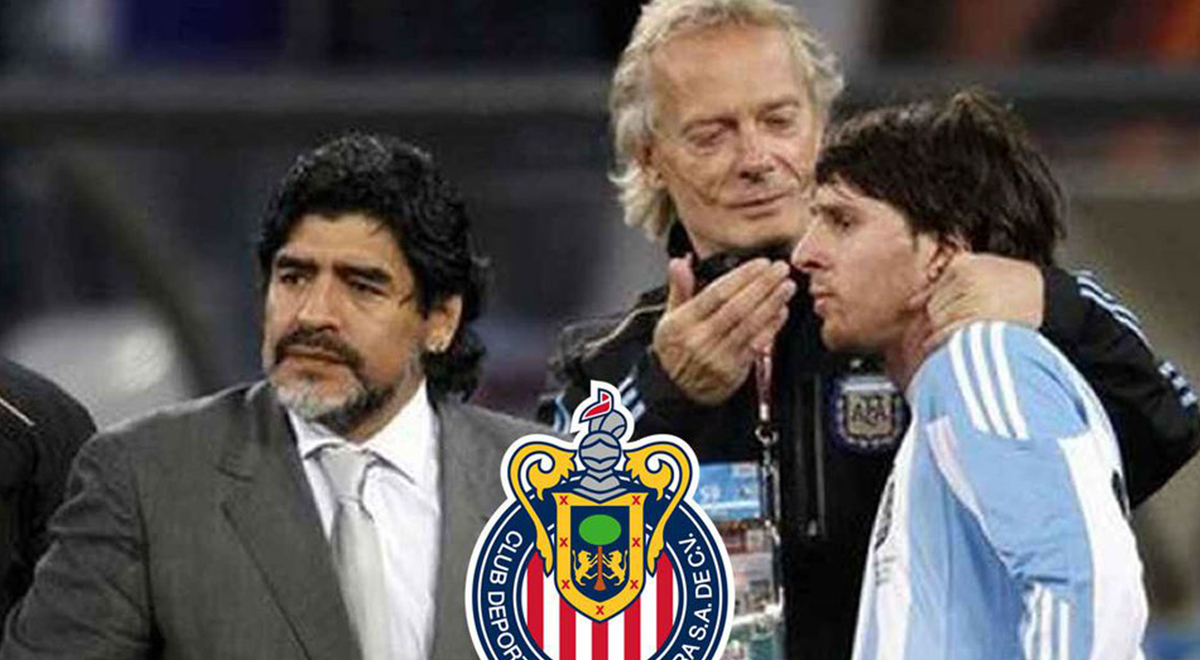 Chivas contará con preparador físico que trabajó con Maradona y Messi