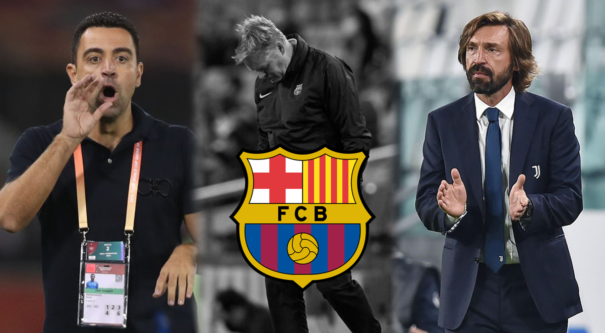 Barcelona y los candidatos para reemplazar a Ronald Koeman tras su cercana salida