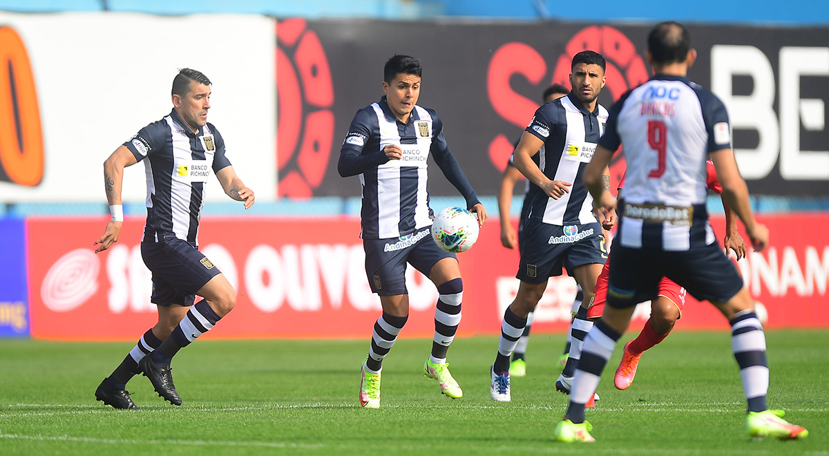 Alianza Lima y la posible alineación ante Melgar por la fecha 12 de la Liga 1